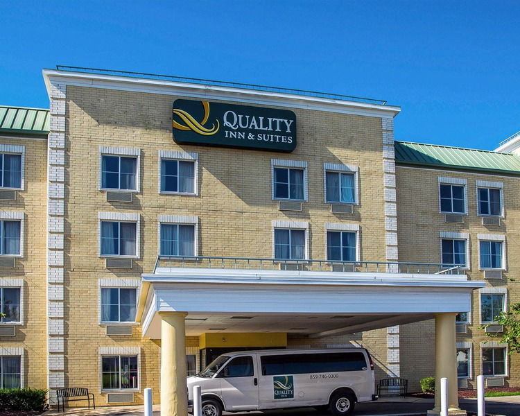 Quality Inn & Suites Florence- Cincinnati South Exterior foto